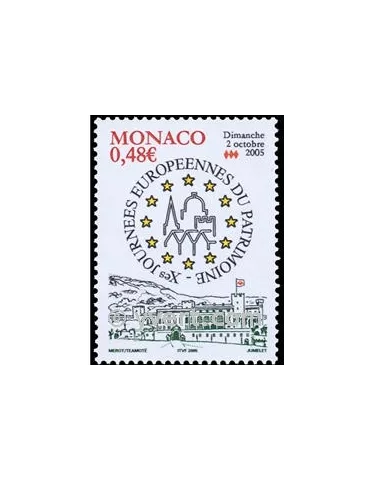 n° 2504 - Timbre Monaco Poste
