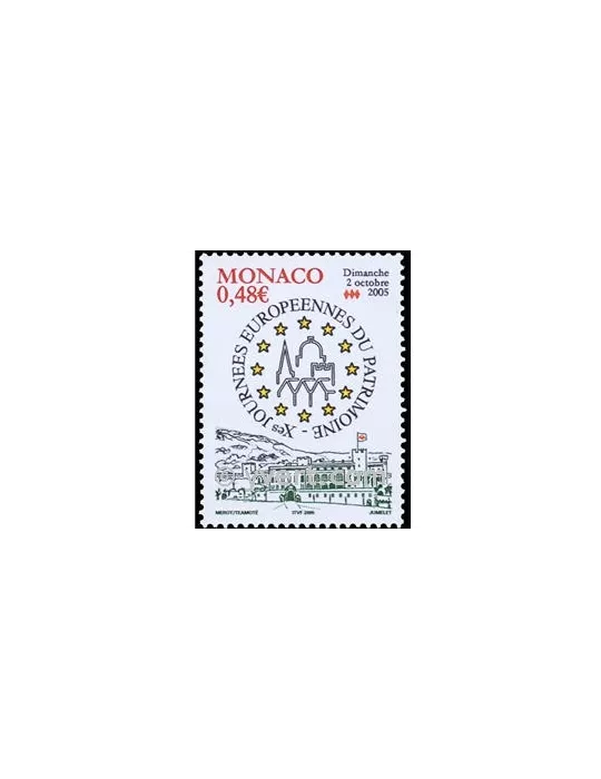 n° 2504 - Timbre Monaco Poste