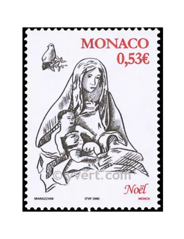 n° 2505 - Timbre Monaco Poste 2