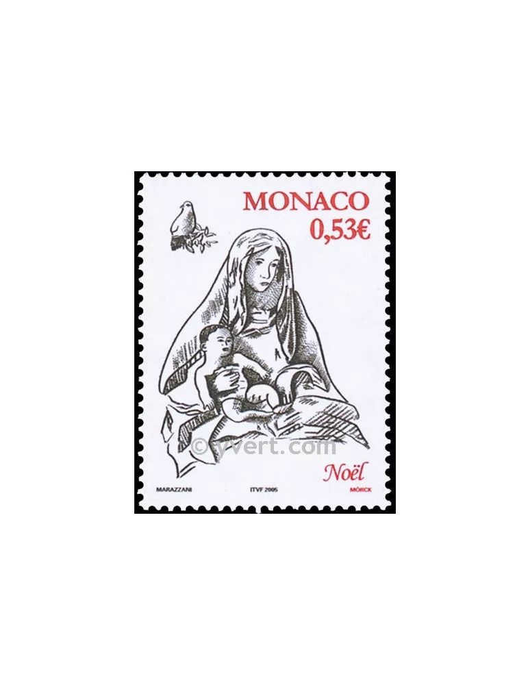 n° 2505 - Timbre Monaco Poste