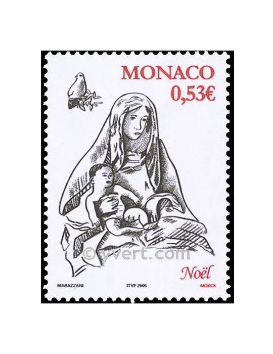 n° 2505 - Timbre Monaco Poste