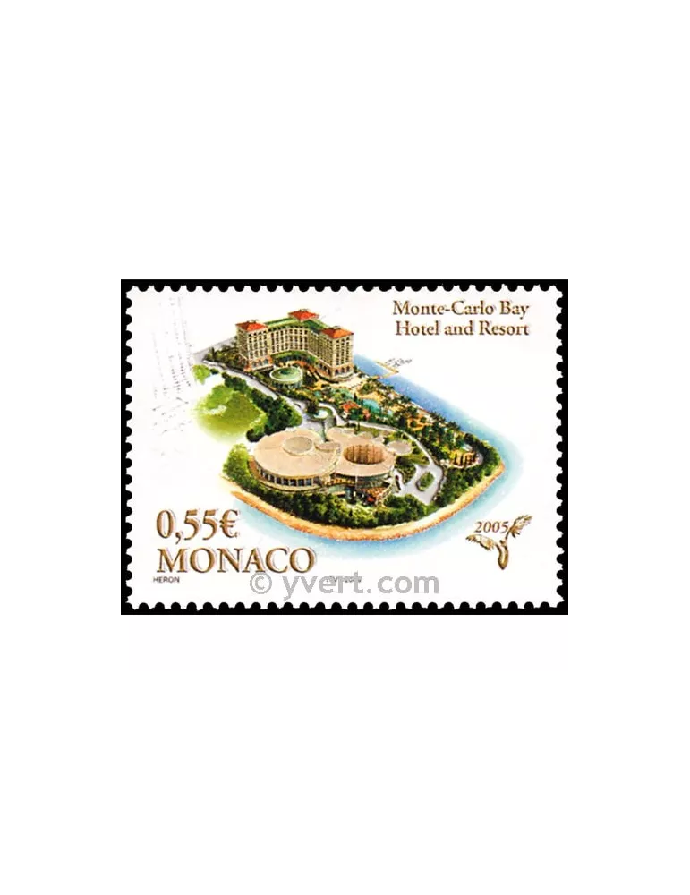 n° 2506 - Timbre Monaco Poste
