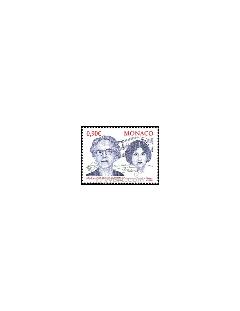 n° 2507 - Timbre Monaco Poste