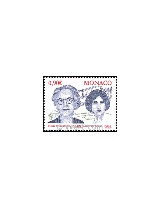 n° 2507 - Timbre Monaco Poste