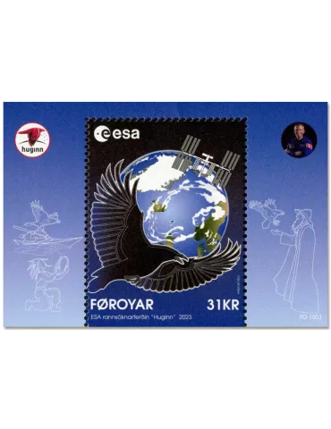 n° F1067 - Timbre ILE FEROE Poste