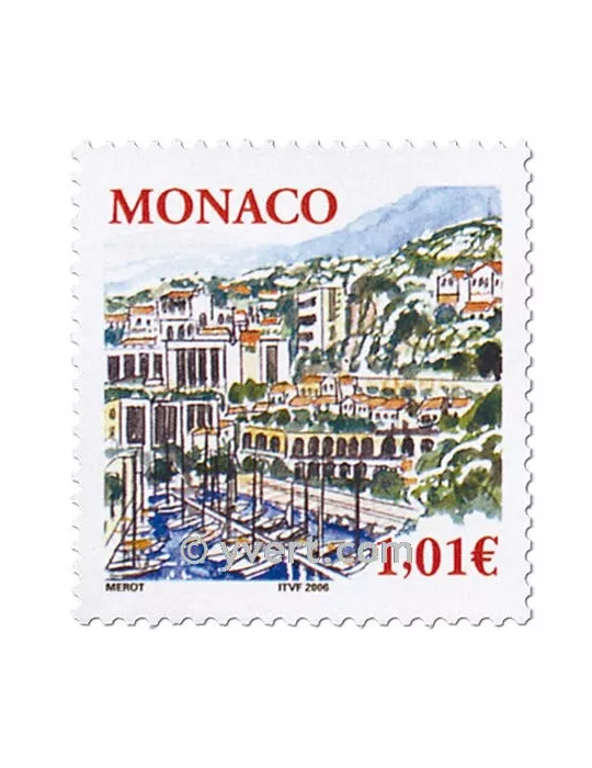 n° 2518/2520 - Timbre Monaco Poste