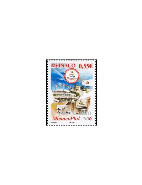 n° 2521 - Timbre Monaco Poste