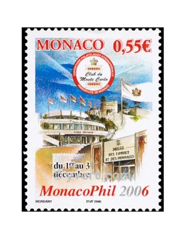 n° 2521 - Timbre Monaco Poste 2