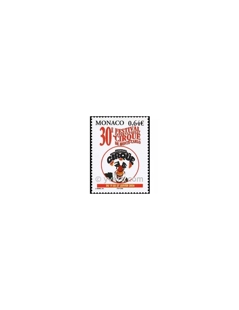 n° 2522 - Timbre Monaco Poste
