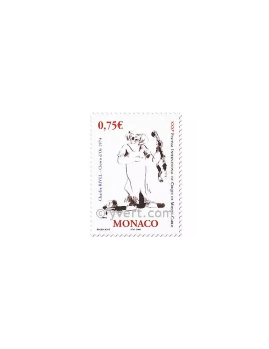 n° 2523/2527 - Timbre Monaco Poste