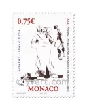n° 2523/2527 - Timbre Monaco Poste
