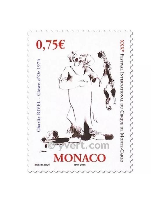 n° 2523/2527 - Timbre Monaco Poste