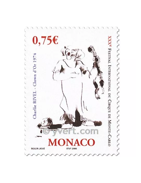 n° 2523/2527 - Timbre Monaco Poste