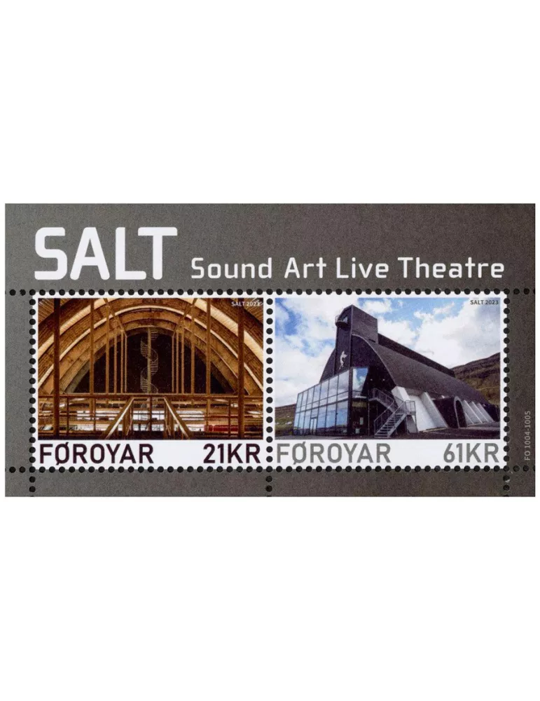 n° F1073 - Timbre ILE FEROE Poste