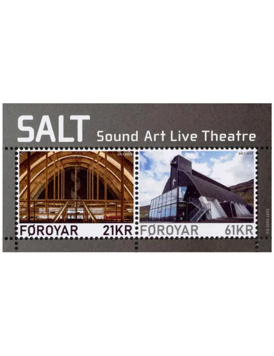 n° F1073 - Timbre ILE FEROE Poste