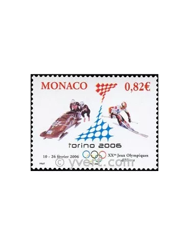 n° 2528 - Timbre Monaco Poste