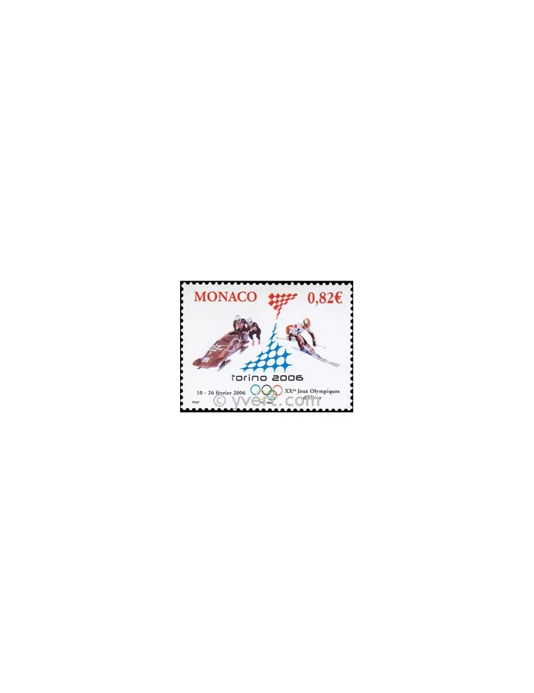 n° 2528 - Timbre Monaco Poste
