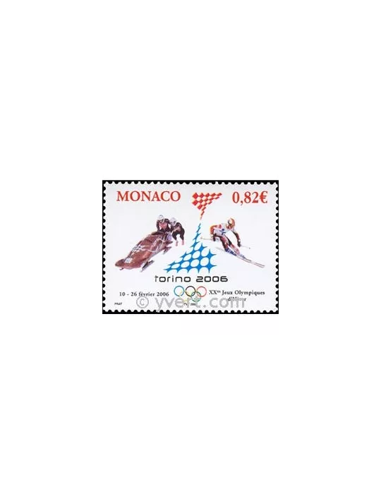 n° 2528 - Timbre Monaco Poste