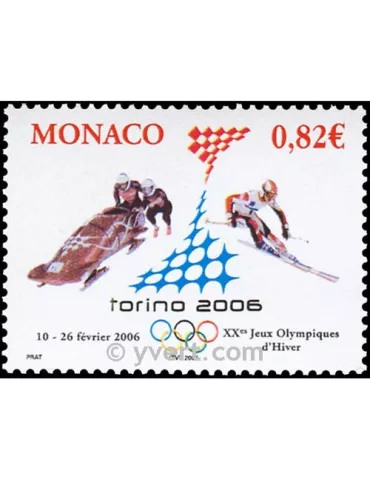 n° 2528 - Timbre Monaco Poste 2