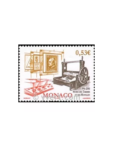 n° 2531 - Timbre Monaco Poste