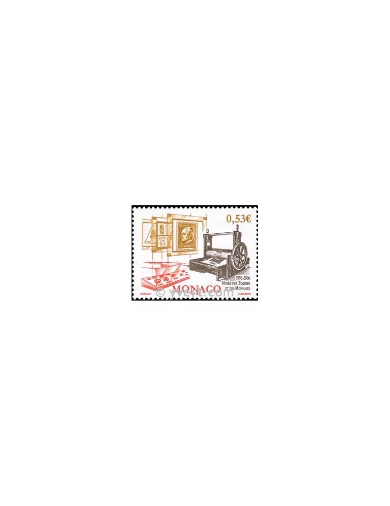 n° 2531 - Timbre Monaco Poste
