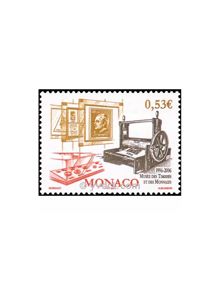 n° 2531 - Timbre Monaco Poste