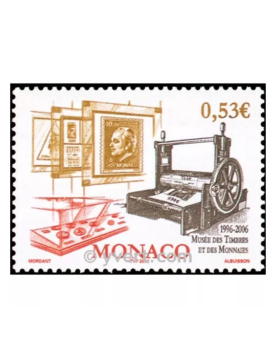 n° 2531 - Timbre Monaco Poste