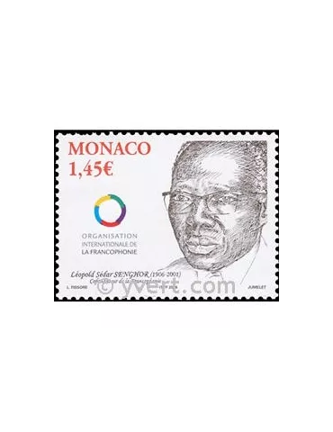 n° 2533 - Timbre Monaco Poste