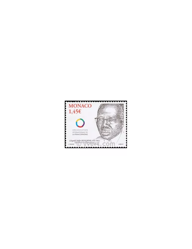 n° 2533 - Timbre Monaco Poste