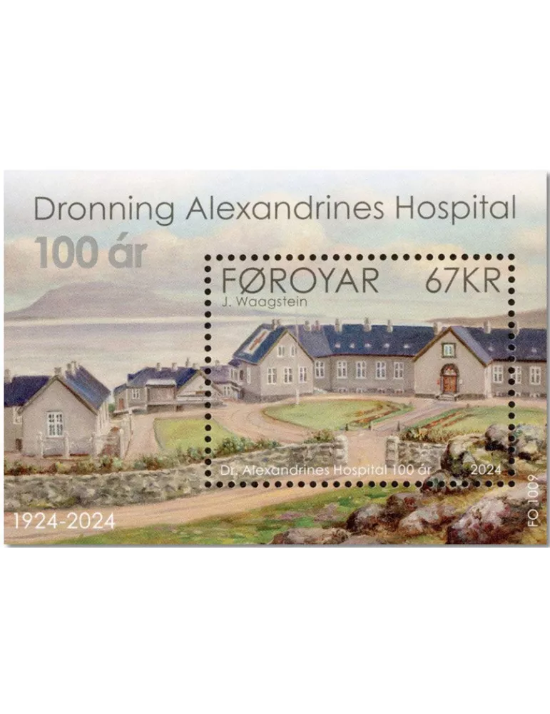 n° F1081 - Timbre ILE FEROE Poste