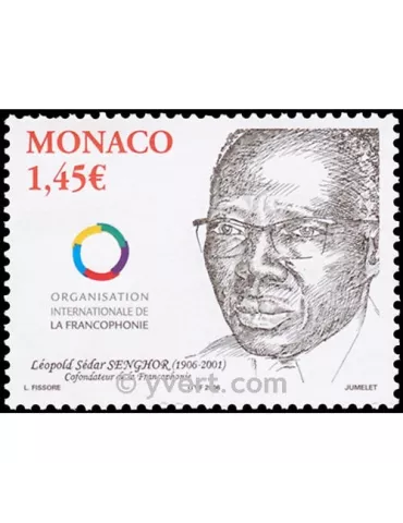 n° 2533 - Timbre Monaco Poste 2
