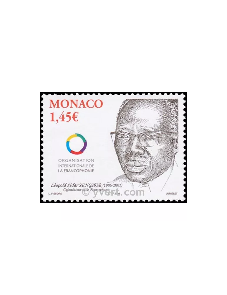n° 2533 - Timbre Monaco Poste