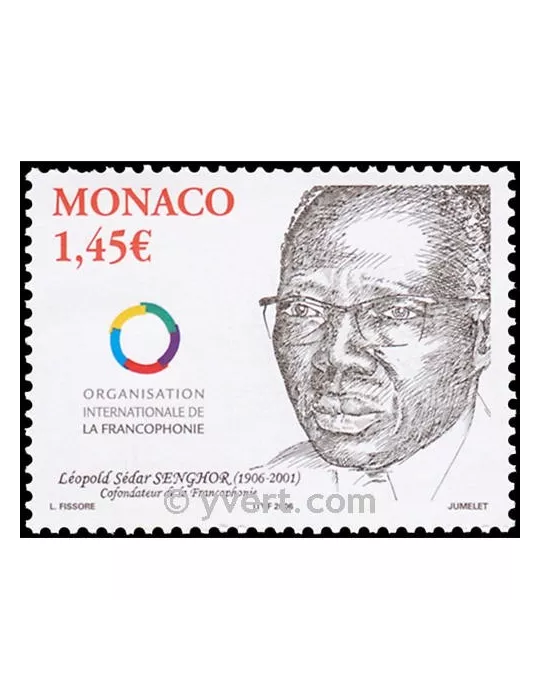 n° 2533 - Timbre Monaco Poste