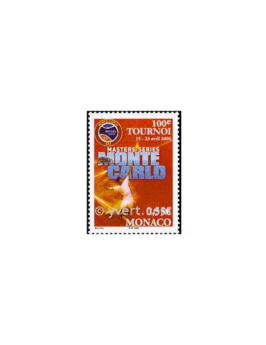 n° 2534 - Timbre Monaco Poste