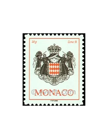n° 2535 - Timbre Monaco Poste