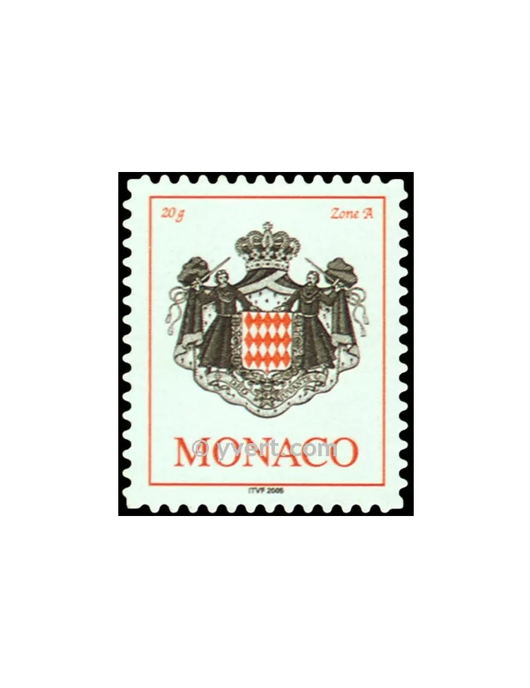 n° 2535 - Timbre Monaco Poste
