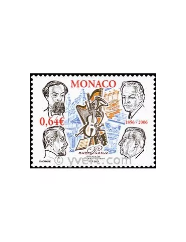 n° 2536 - Timbre Monaco Poste