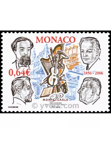 n° 2536 - Timbre Monaco Poste 2