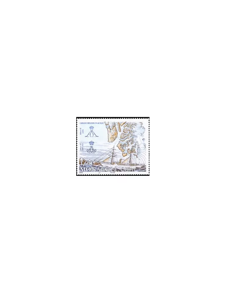 n° 2537 - Timbre Monaco Poste
