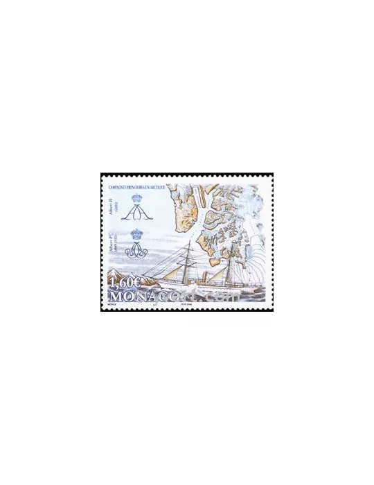 n° 2537 - Timbre Monaco Poste