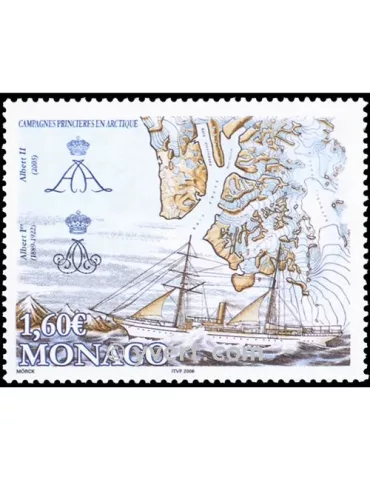n° 2537 - Timbre Monaco Poste 2