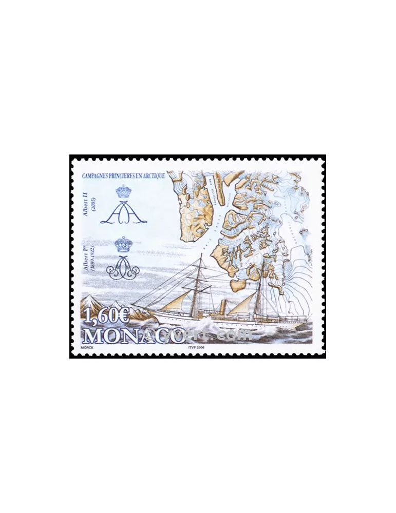 n° 2537 - Timbre Monaco Poste