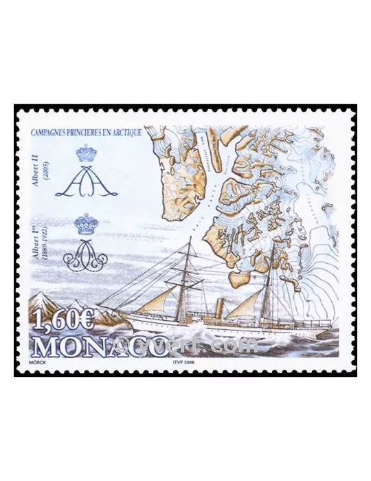 n° 2537 - Timbre Monaco Poste