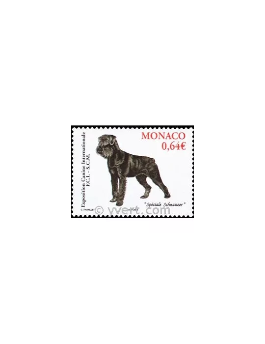 n° 2538 - Timbre Monaco Poste