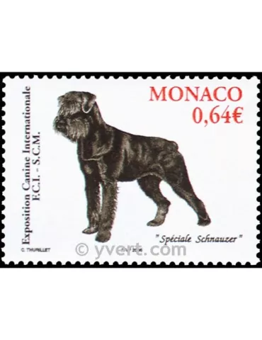 n° 2538 - Timbre Monaco Poste 2