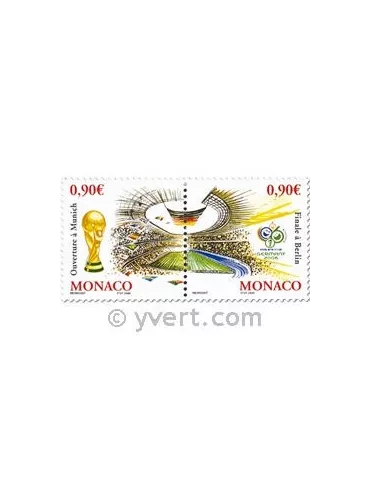 n° 2539/2540 - Timbre Monaco Poste