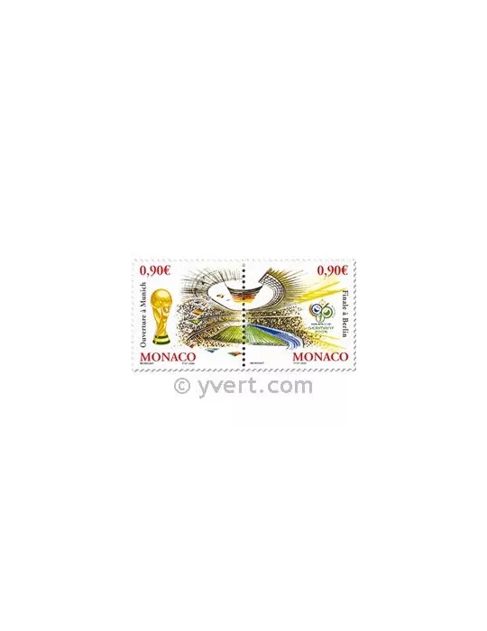 n° 2539/2540 - Timbre Monaco Poste