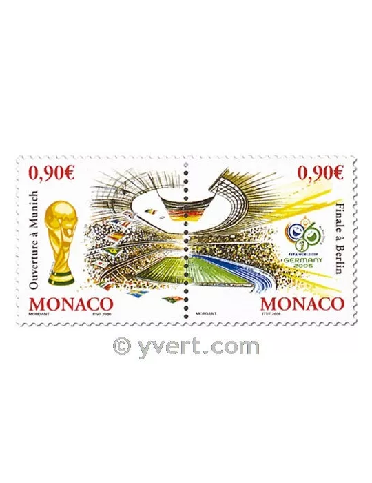 n° 2539/2540 - Timbre Monaco Poste