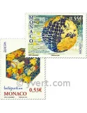 n° 2542/2543 - Timbre Monaco Poste