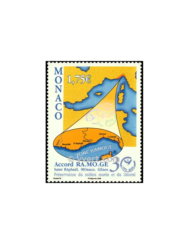 n° 2544 - Timbre Monaco Poste